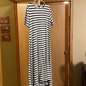 J Crew striped dress